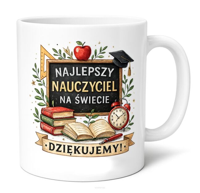 Kubek na Dzień Nauczyciela 